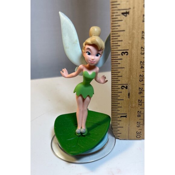 Disney Infinity 2.0 Tinker Bell Figurine On Leaf Base INF1000120 - Picture 4 of 4